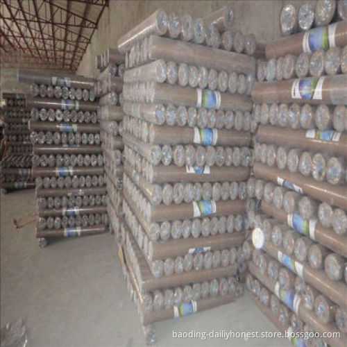 Galvanized Square Wire Mesh, Made of Low Carbon Wire, Surface Galvanized, PVC-coated